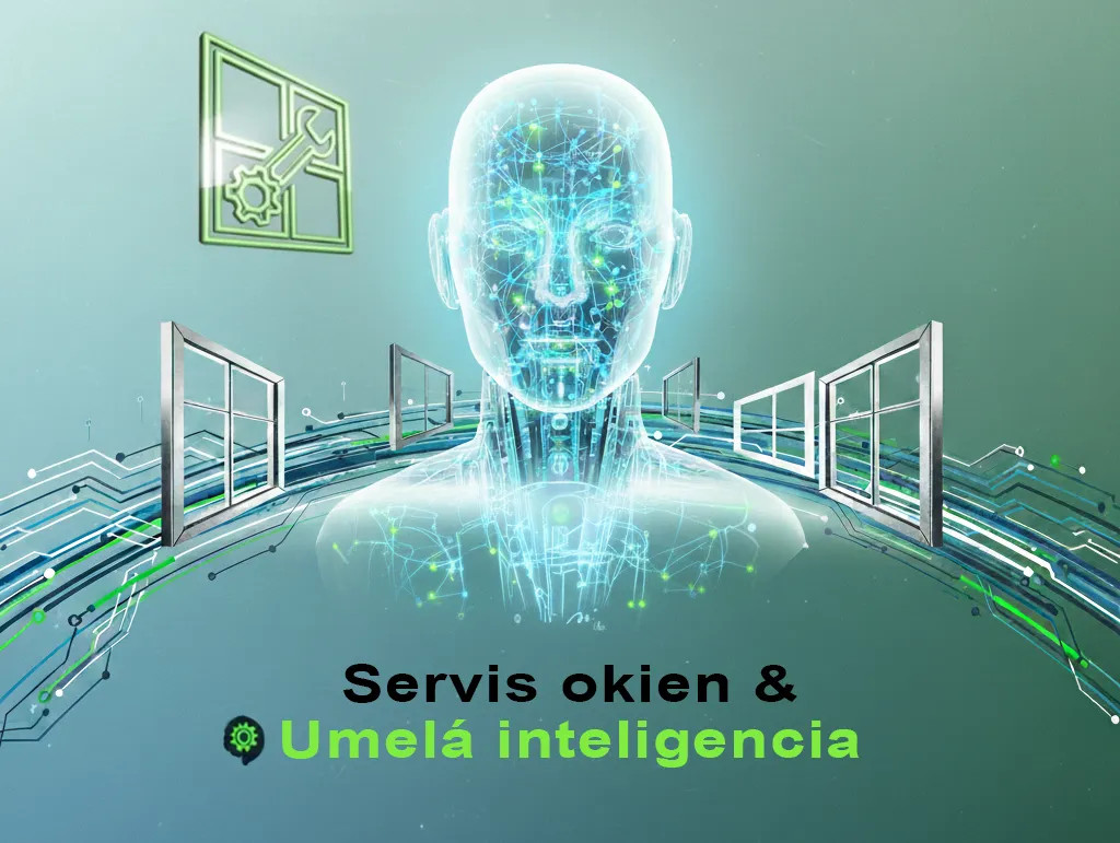 servis okien bratislava a umela inteligencia